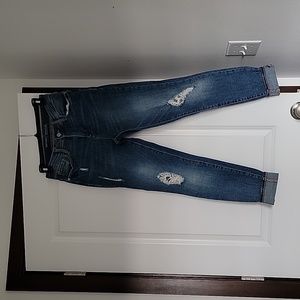 Old Navy Rockstar high rise jeans